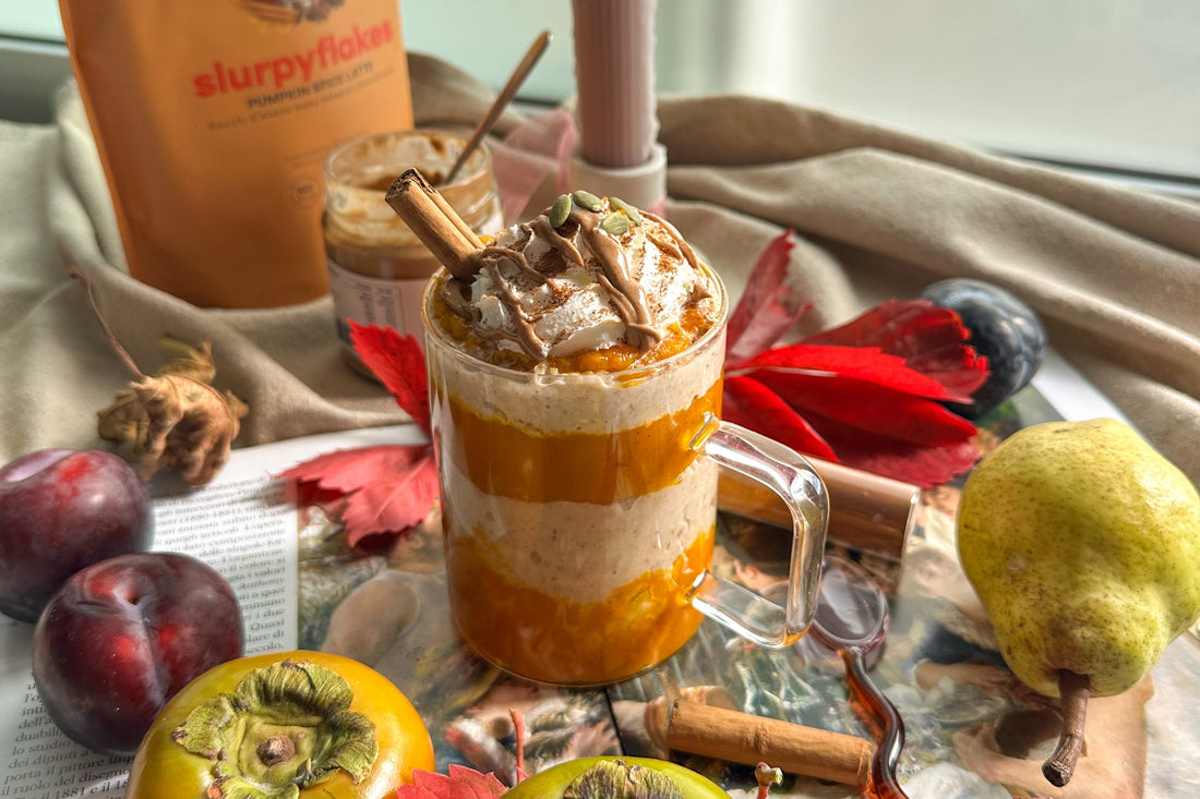 Ricetta Porridge Pumpkin Spice Latte