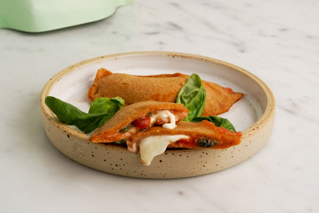 Panzerotti Fit con Farina di Avena e Yogurt: Ricetta Light al Forno o in Friggitrice ad Aria