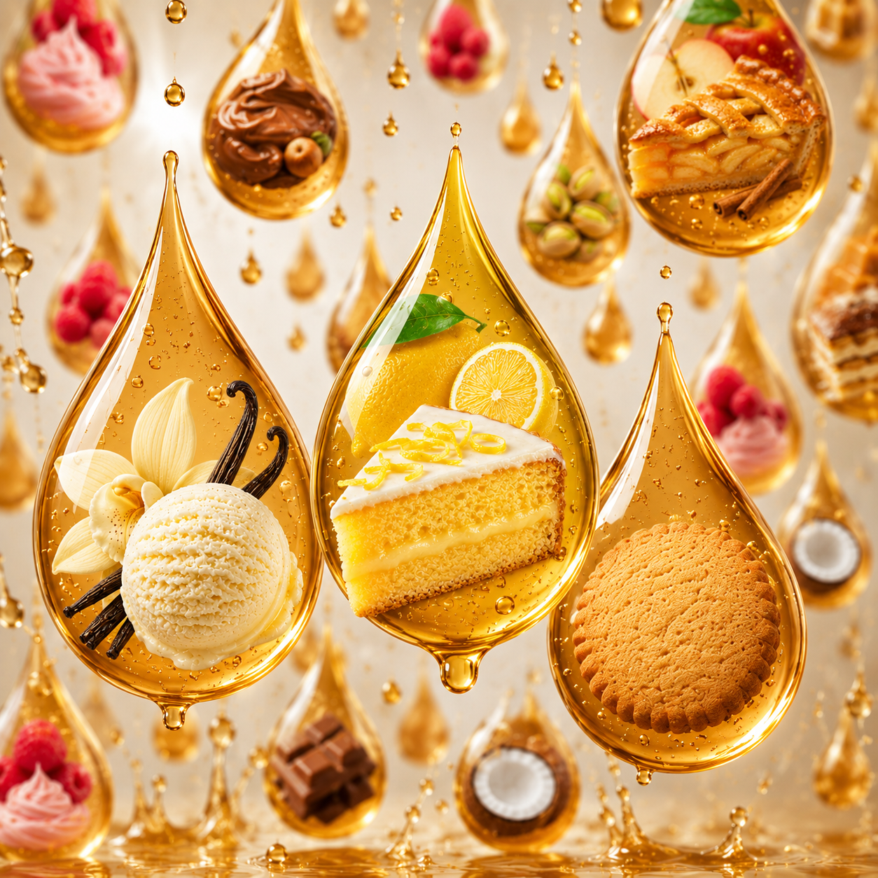 SlurpyDrops Gocce Dolcificanti Aromatizzate