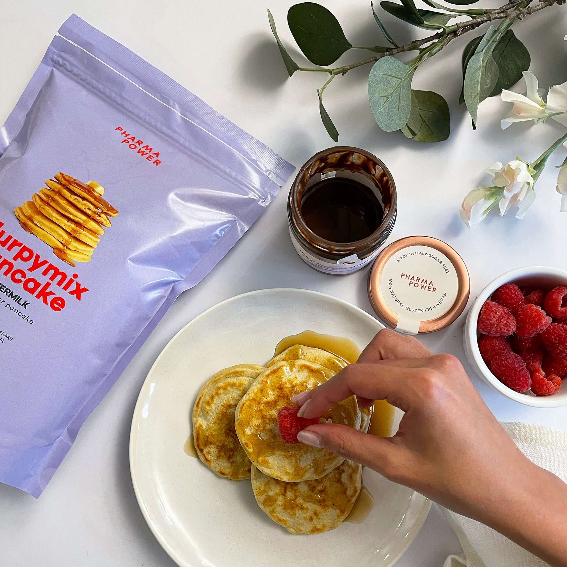 Preparati per Pancake