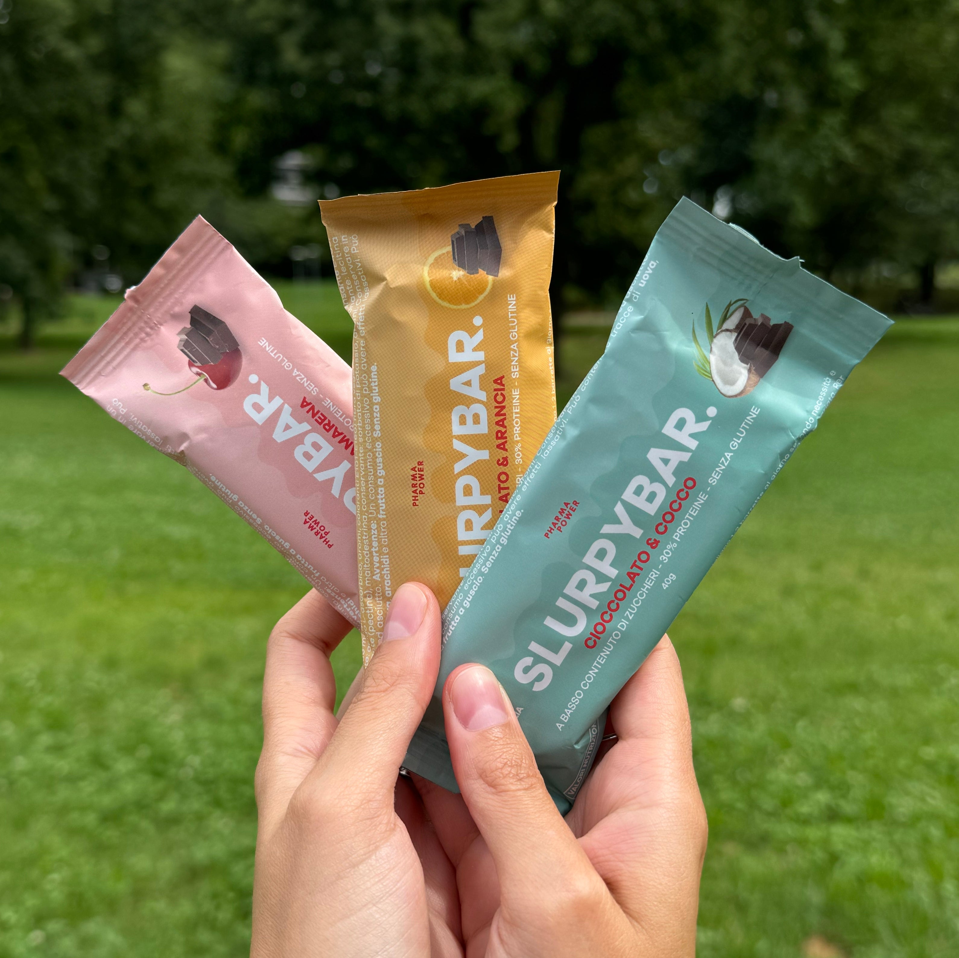 Barrette Proteiche SlurpyBar