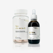 Kit Detox Energy. Detox + Lipo Vitamin C