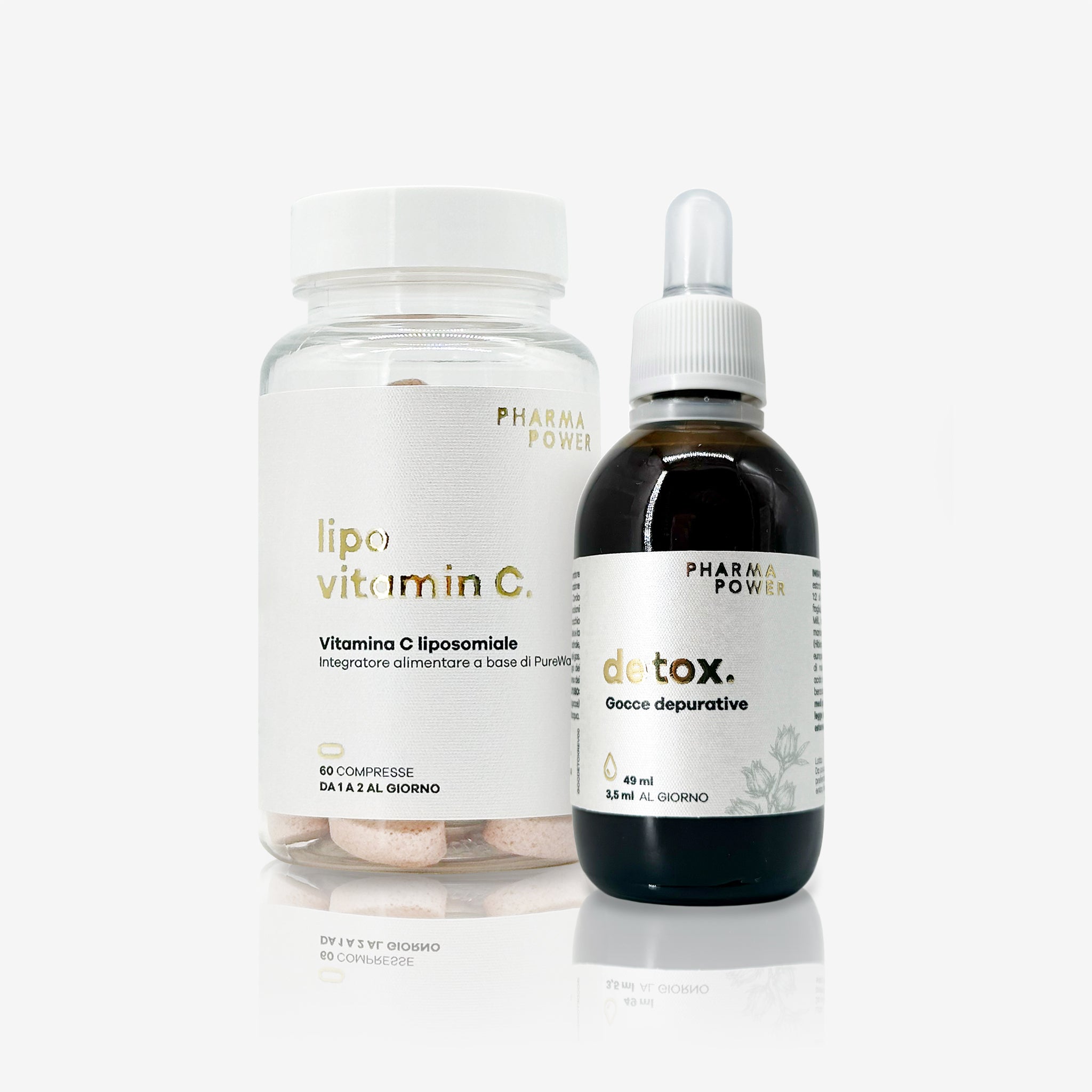 Kit Detox Energy. Detox + Lipo Vitamin C