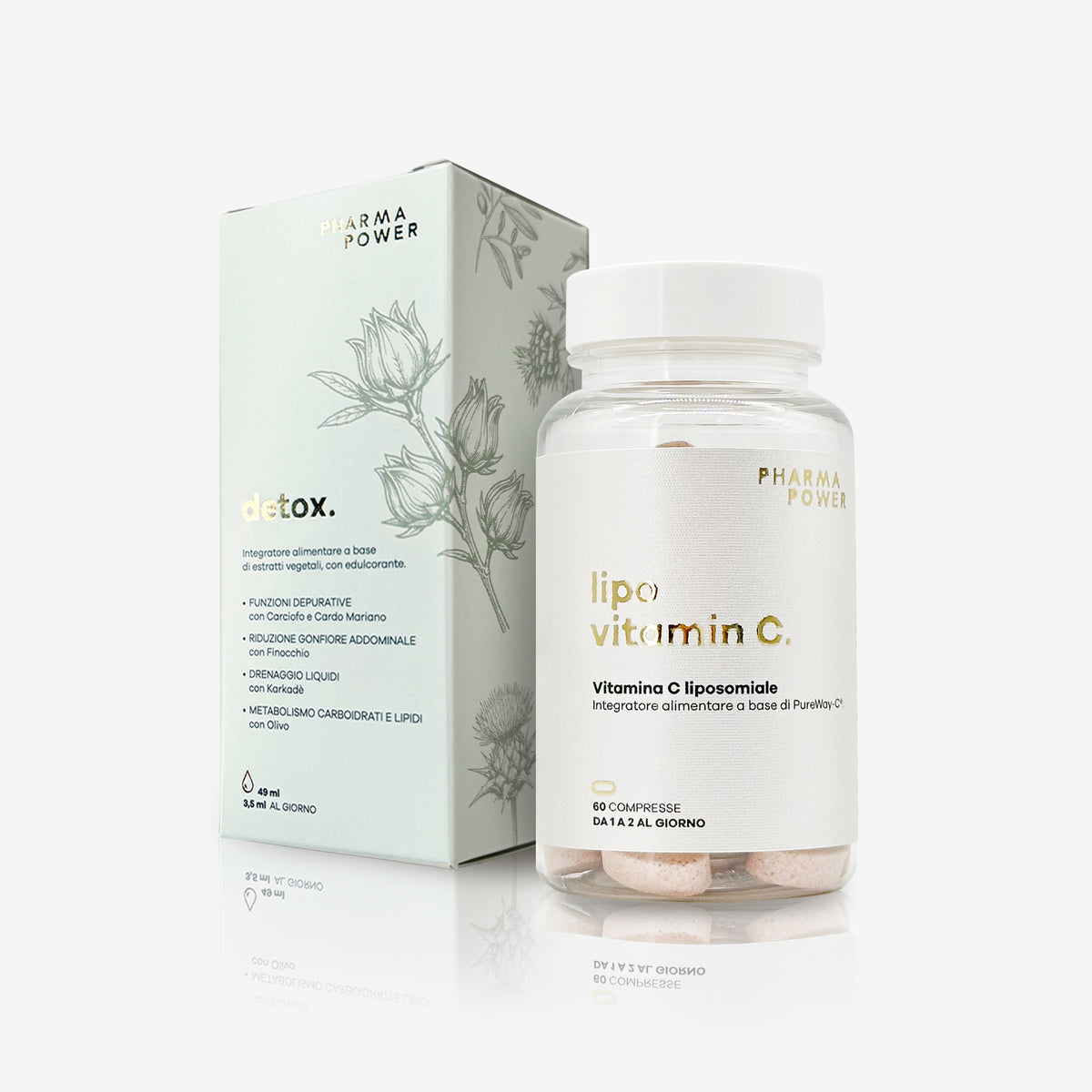 Kit Detox Energy. Detox + Lipo Vitamin C
