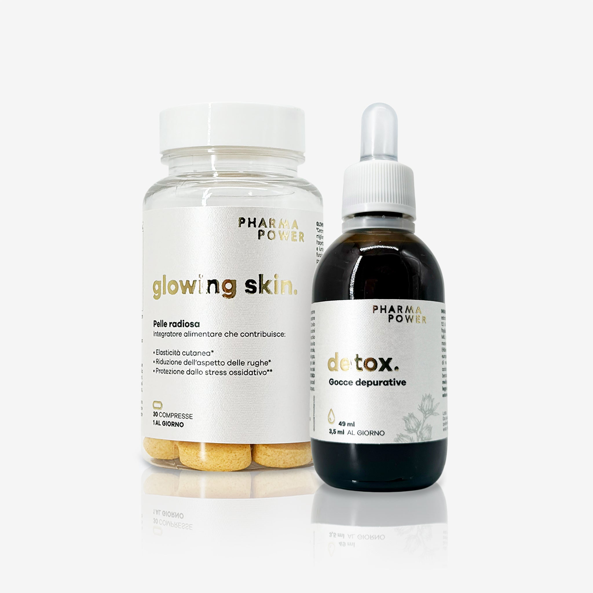 Kit Detox Skin. Detox + Glowing Skin