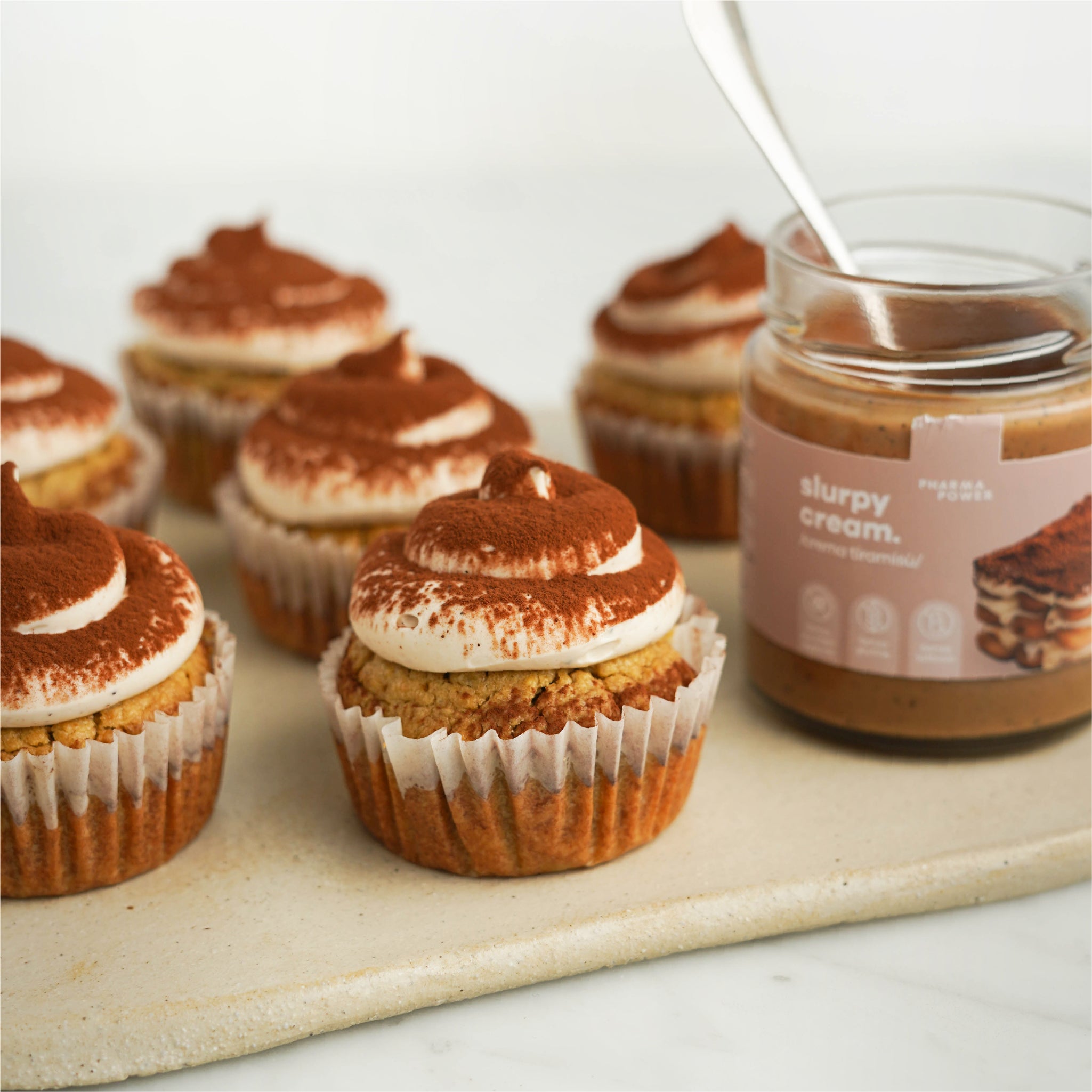 Box Tiramisù Lovers. SlurpyCream Tiramisù + SlurpyFlakes Tiramisù