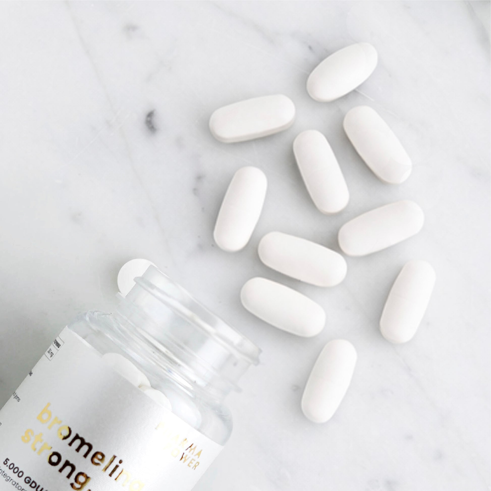 Bromelina Strong 5.000 GDU/g