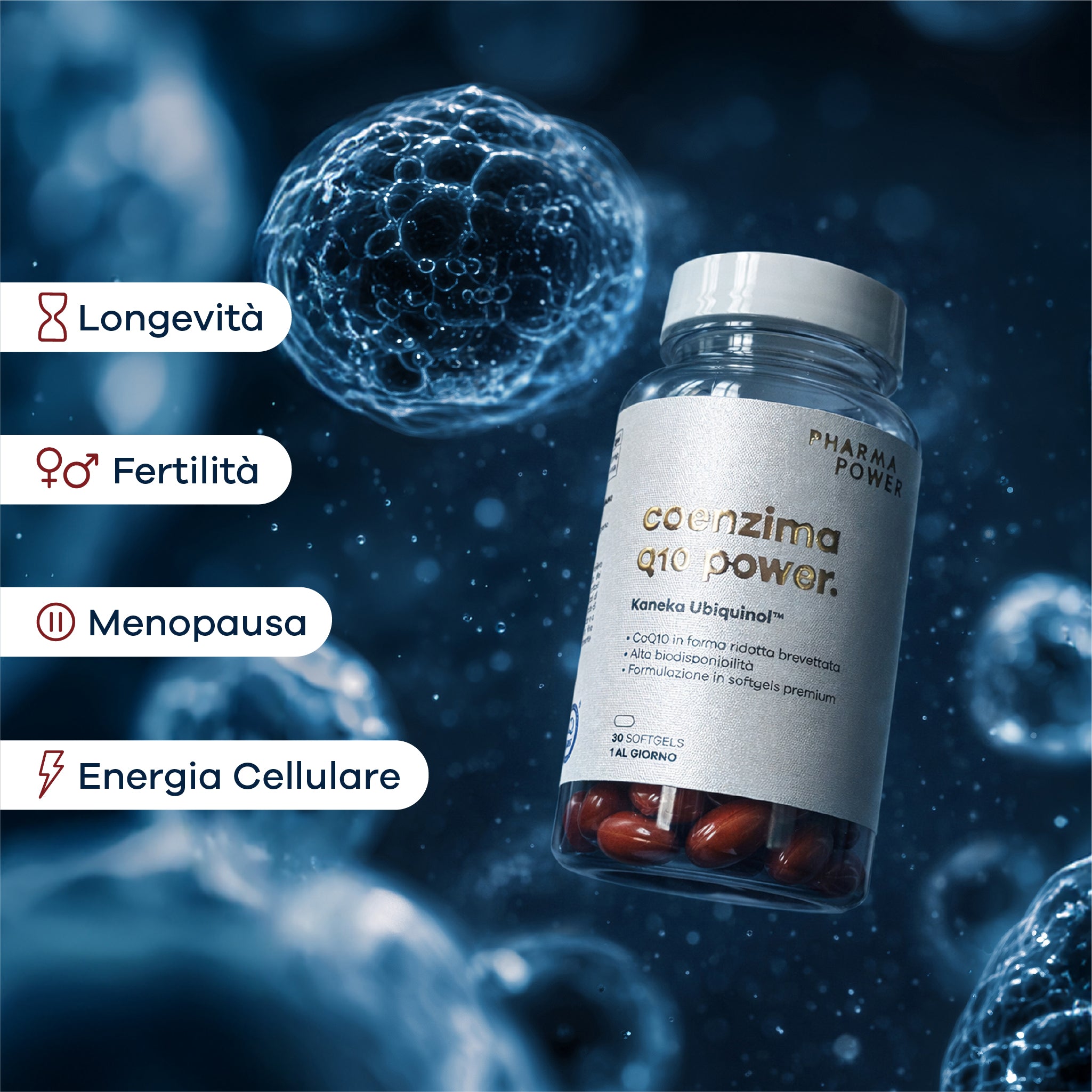 Coenzima Q10 Power