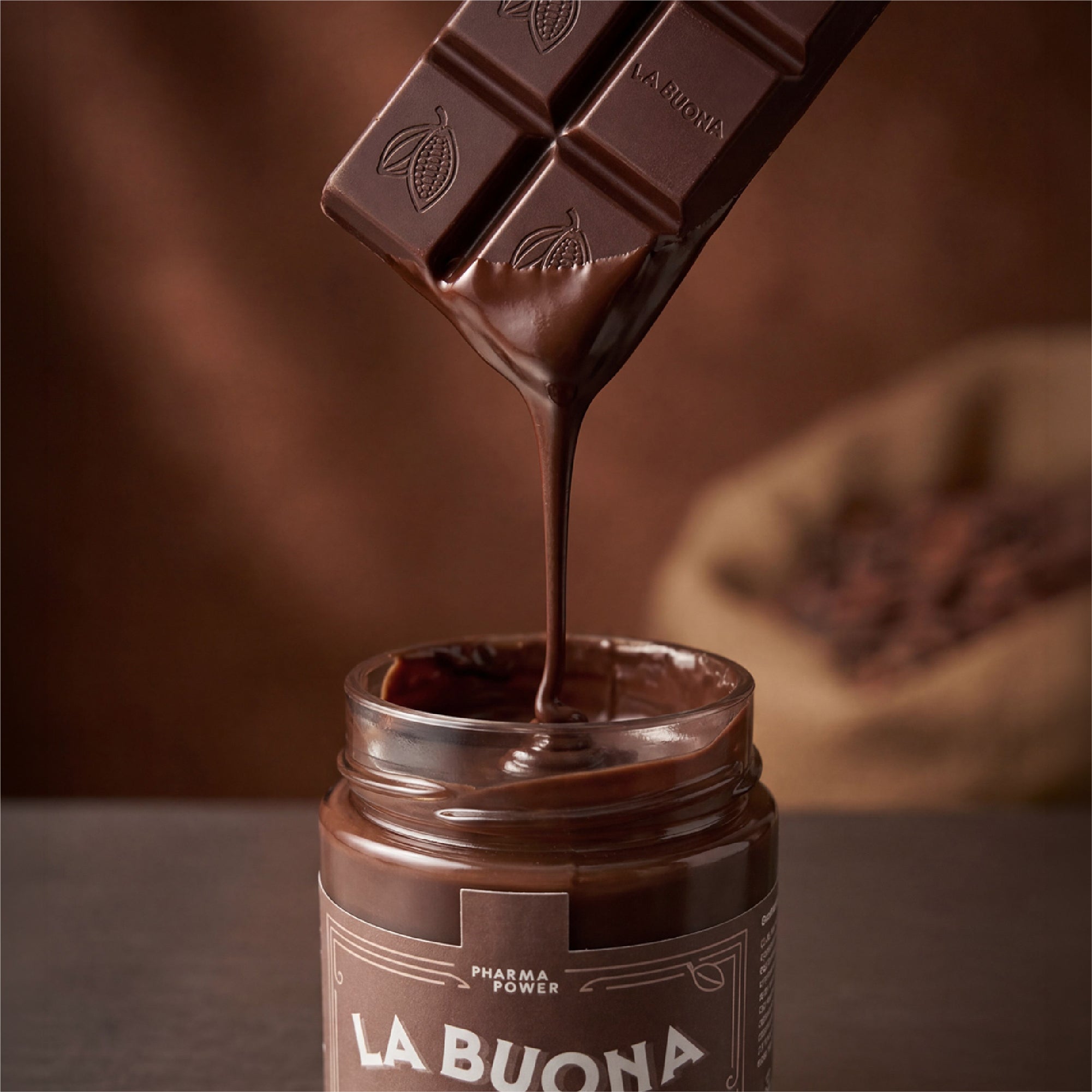 Crema La Buona Fondente