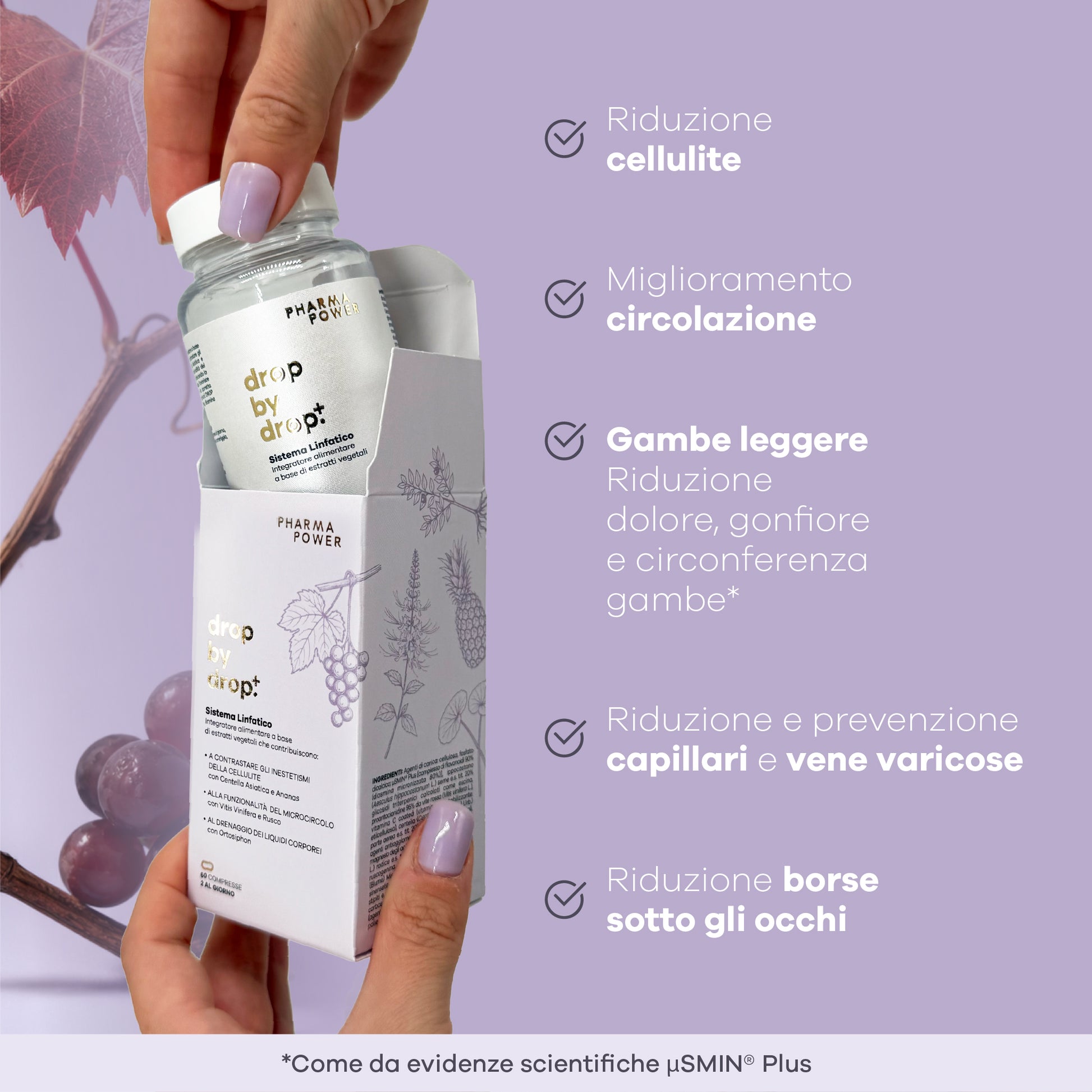 Kit Cellulite Strong. Drop by Drop + Bromelina Strong