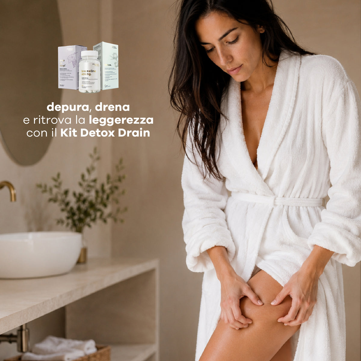 Kit Detox Drain. Detox + Drop by Drop + Bromelina Strong