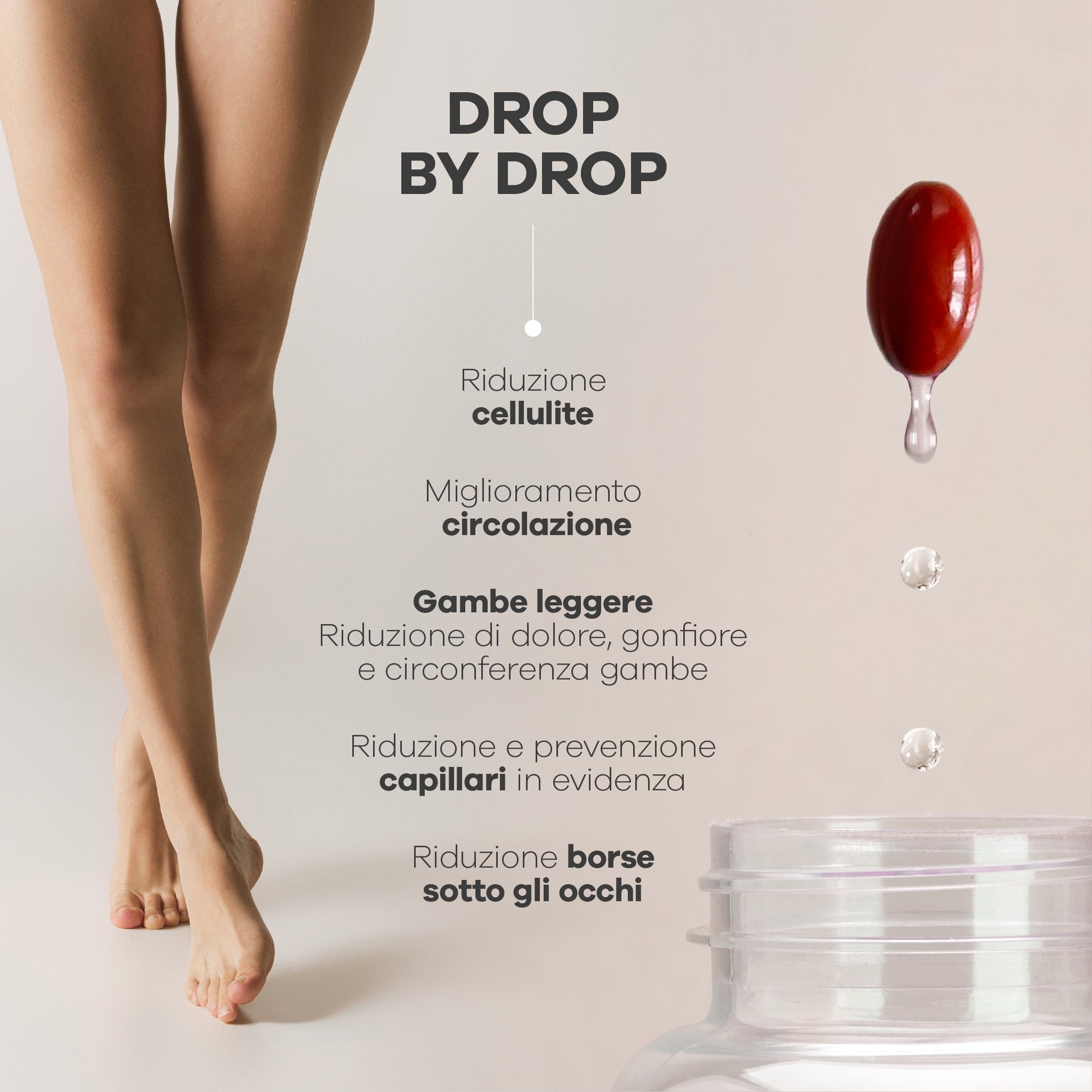 Kit Detox Drain. Detox + Drop by Drop + Bromelina Strong
