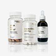 Kit Detox Drain. Detox + Drop by Drop + Bromelina Strong
