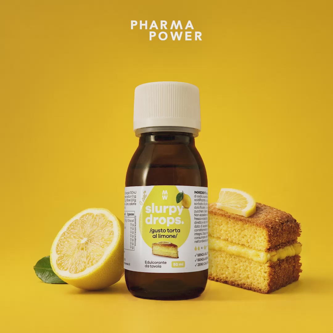Carica video: SlurpyDrops Torta al Limone