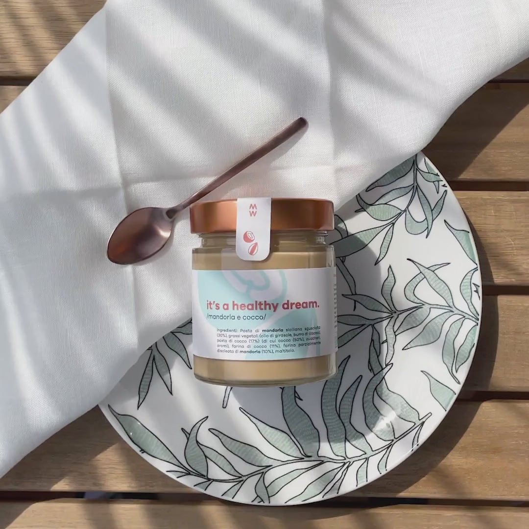 Carica video: Crema Cocco e Mandorle