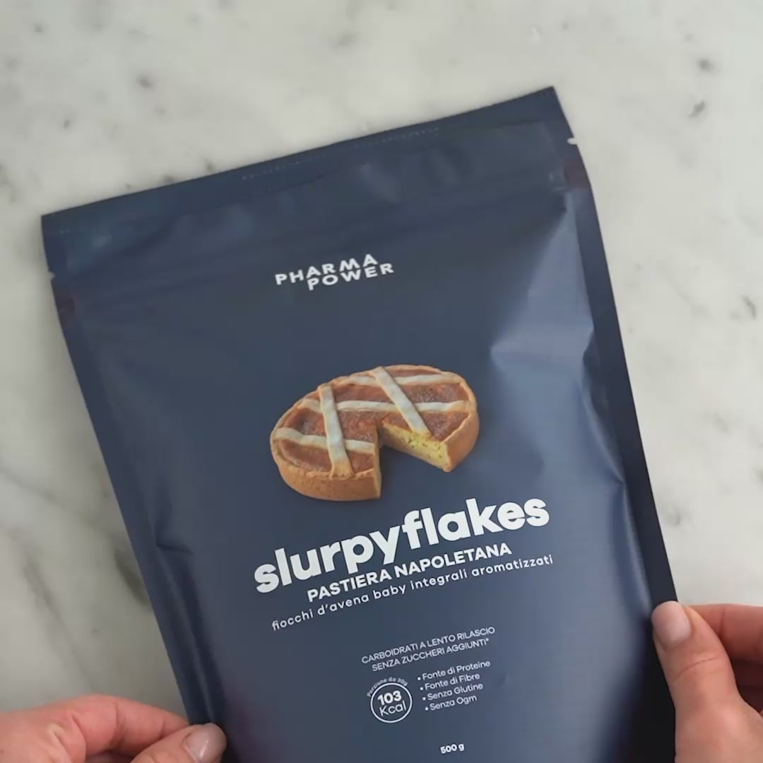 Carica video: Slurpyflakes Fiocchi d'Avena Pastiera Napoletana