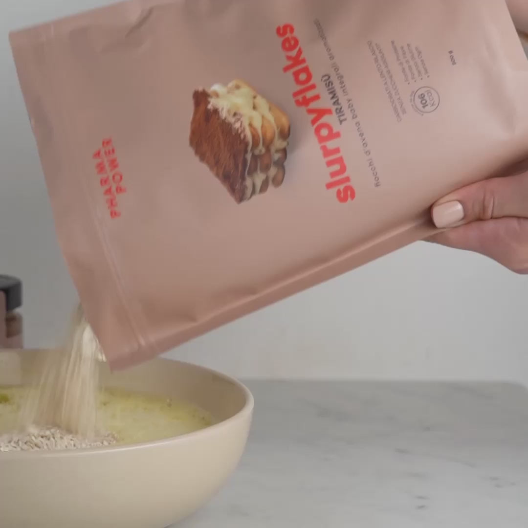 Carica video: Box Tiramisù Lovers. SlurpyCream Tiramisù + SlurpyFlakes Tiramisù