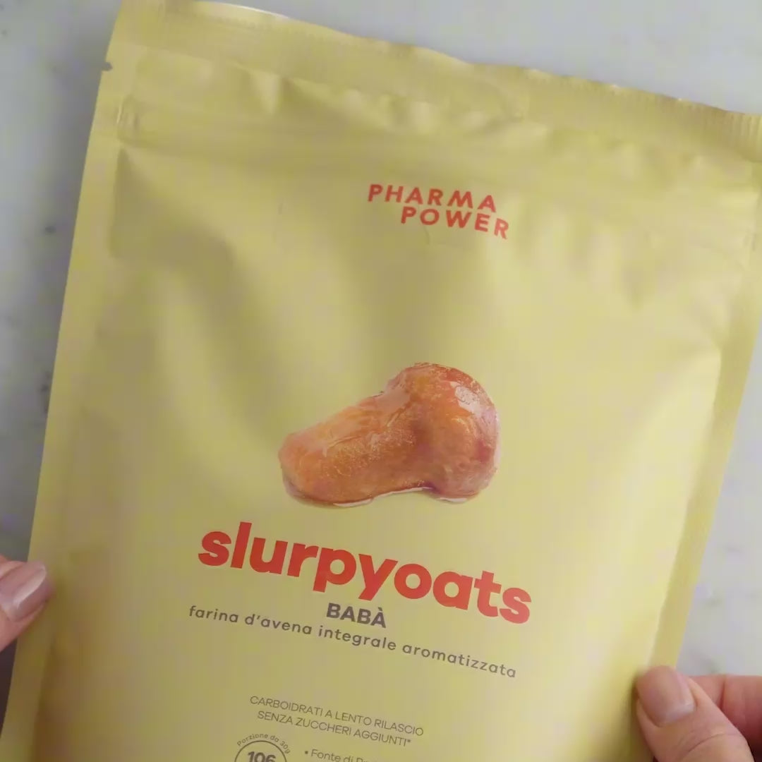 Carica video: Slurpyoats Farina Babà