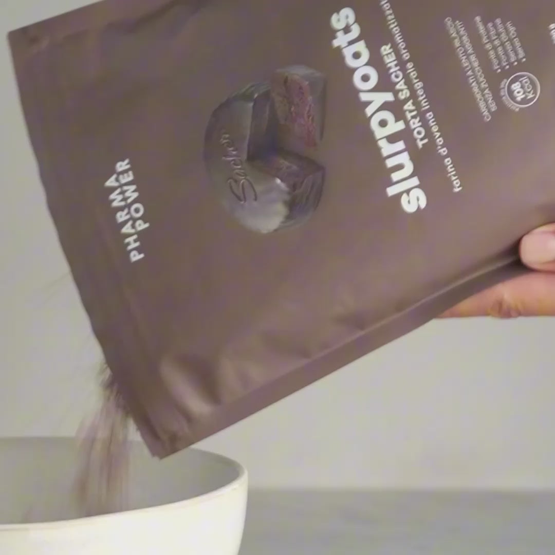 Carica video: Box Sacher Lovers. SlurpyCream Sacher + SlurpyOats Sacher