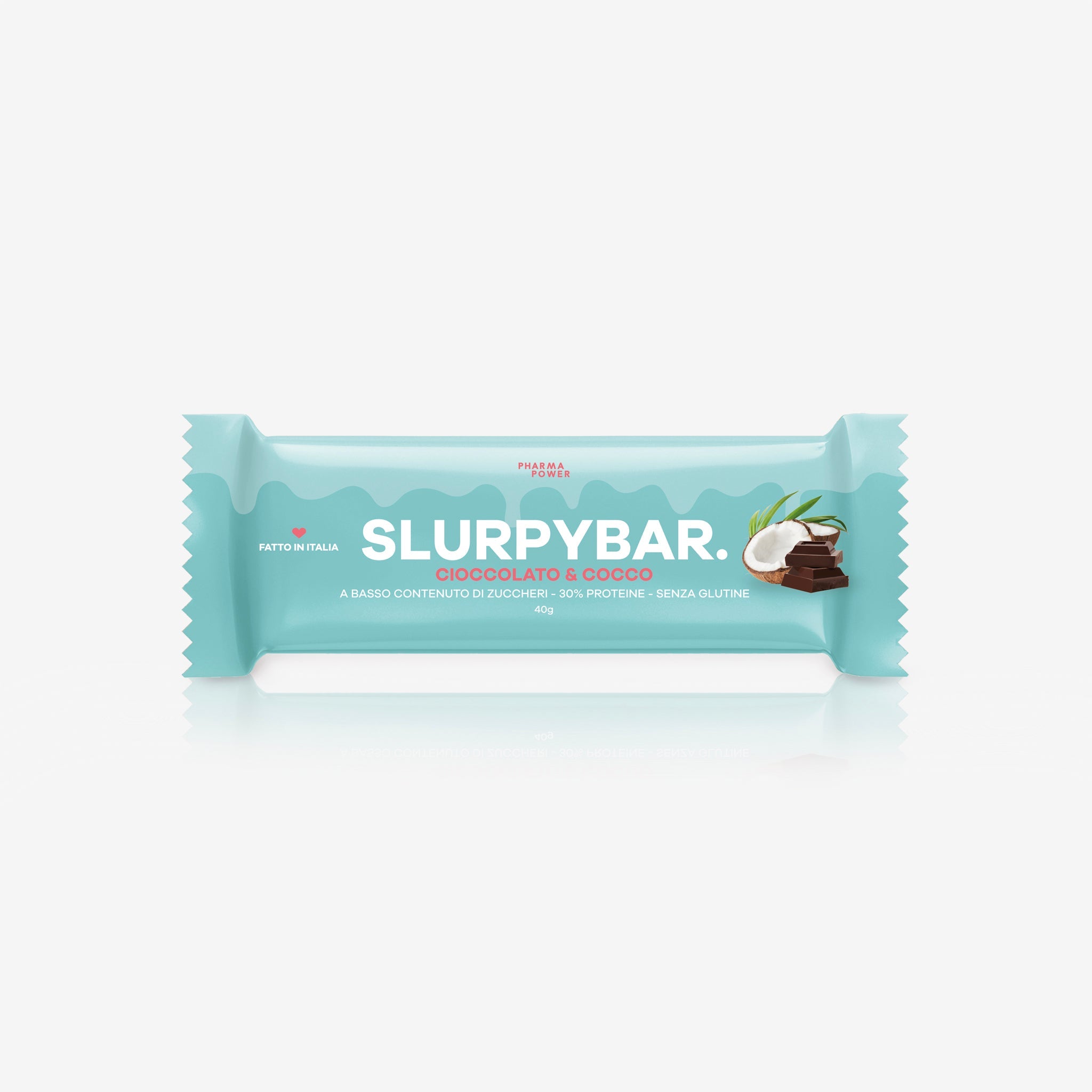 🎁 Barretta Proteica SlurpyBar Cocco (100% off)