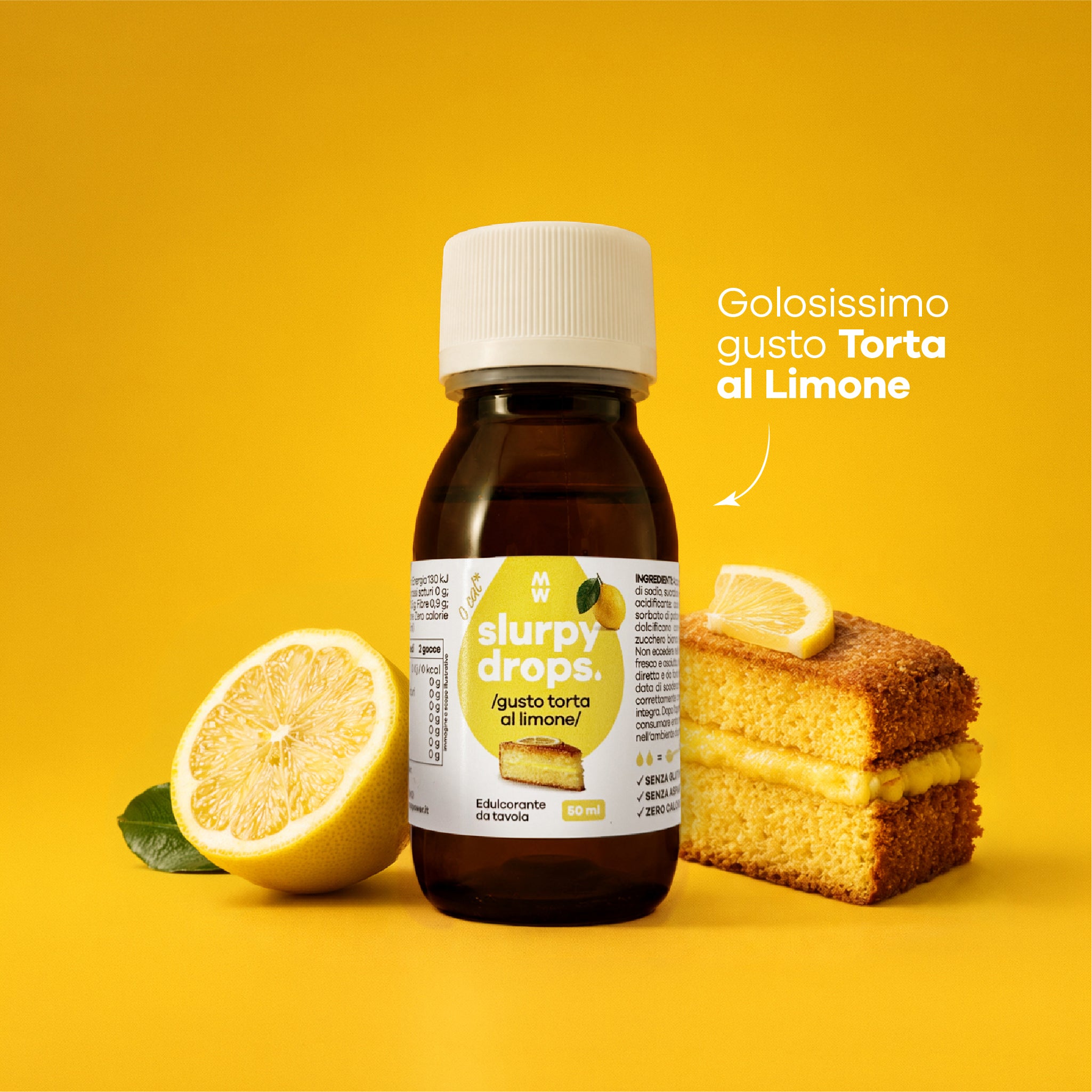 SlurpyDrops Torta al Limone