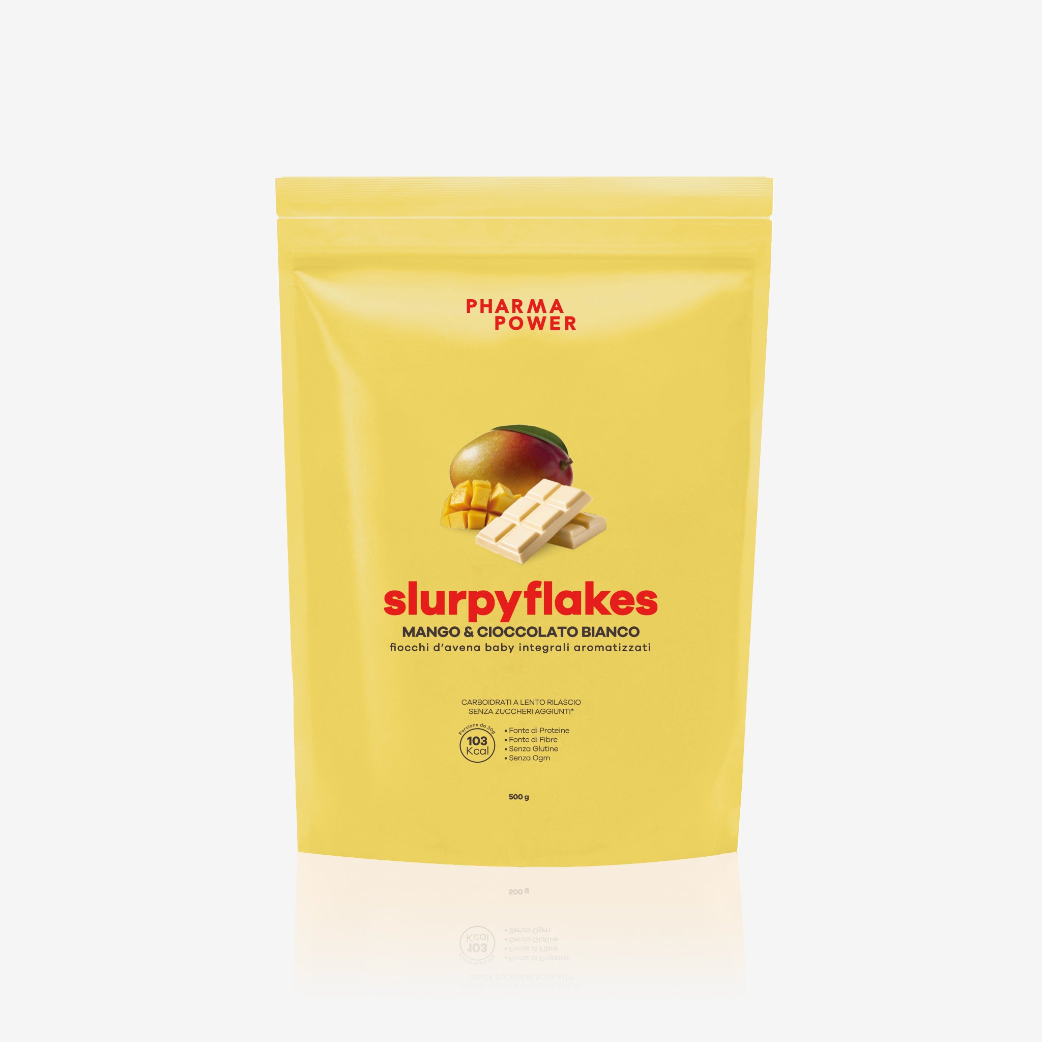 Slurpyflakes Fiocchi d'Avena Mango Cioccolato Bianco