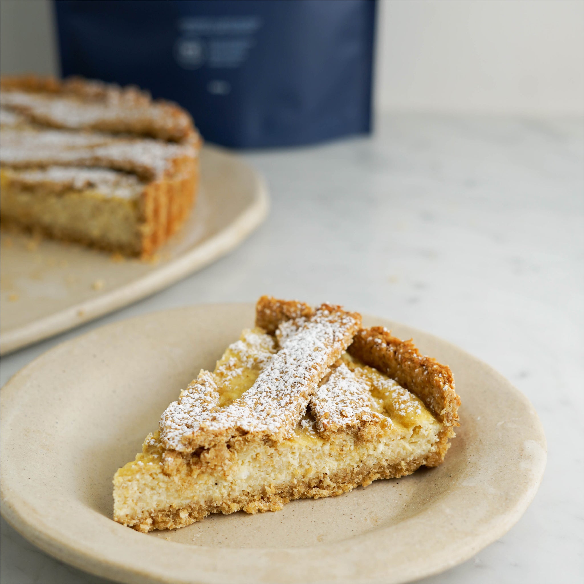 Slurpyflakes Fiocchi d'Avena Pastiera Napoletana