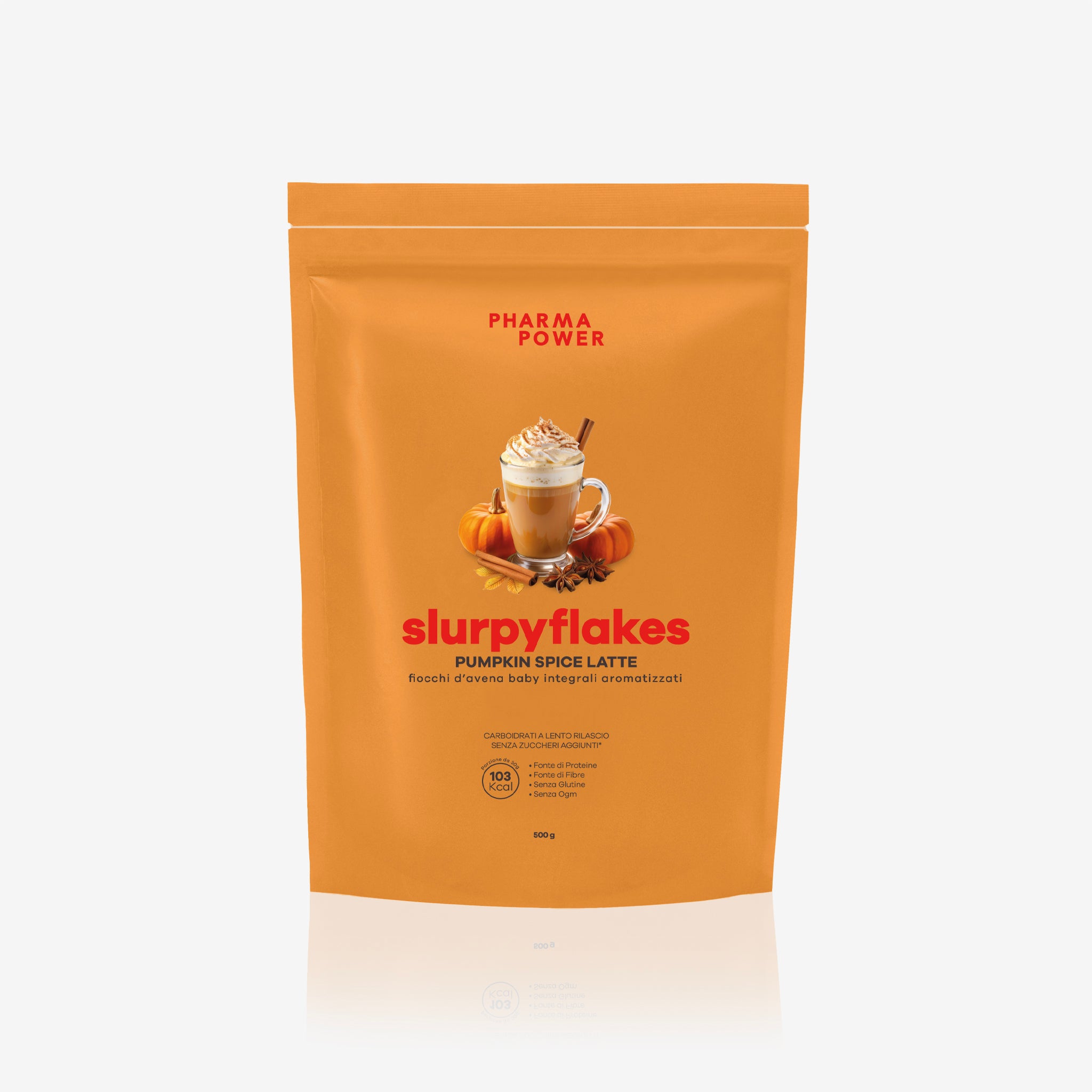 Slurpyflakes Fiocchi d'Avena Pumpkin Spice Latte