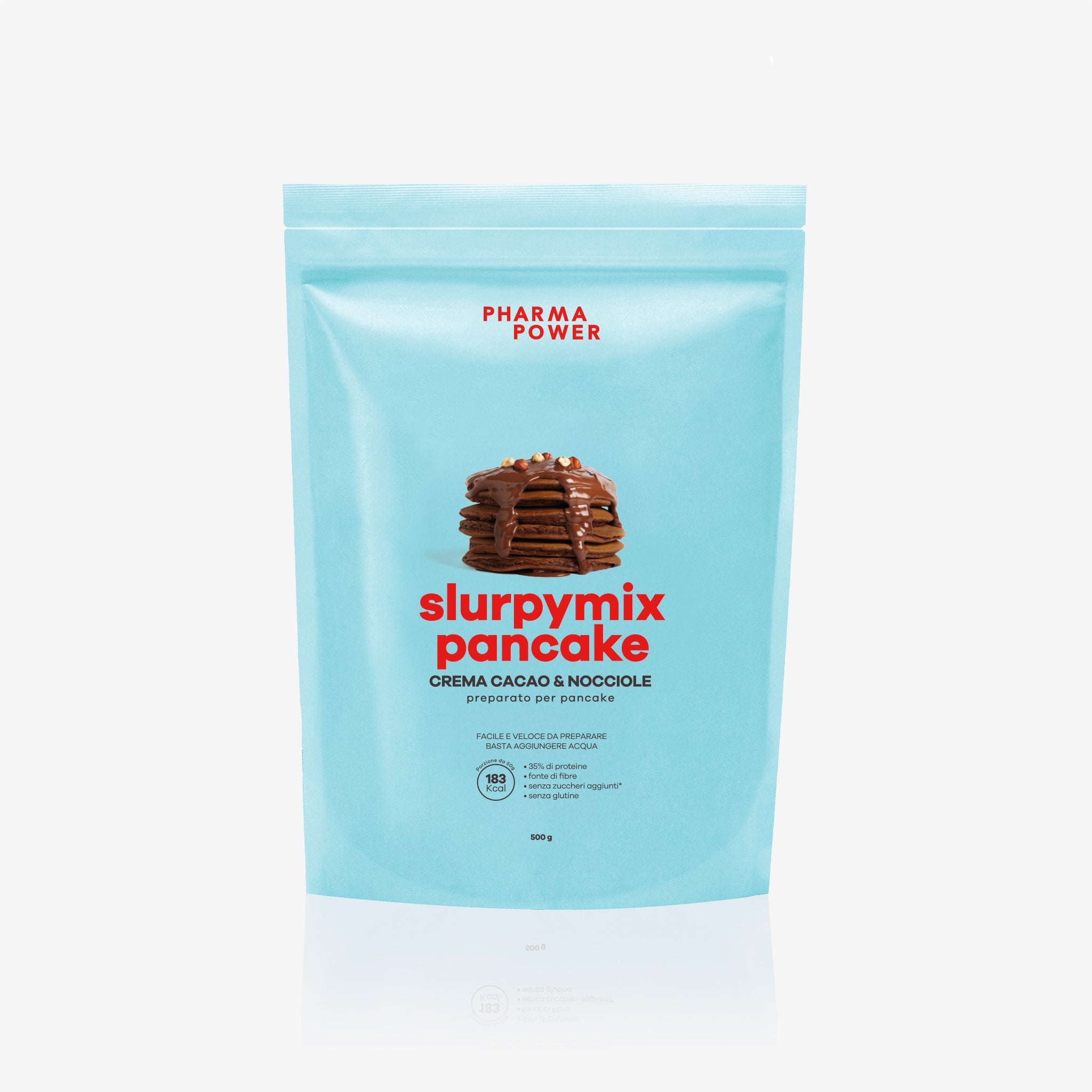 🎁 SlurpyMix Pancake Proteici Crema Cacao e Nocciole (100% off)