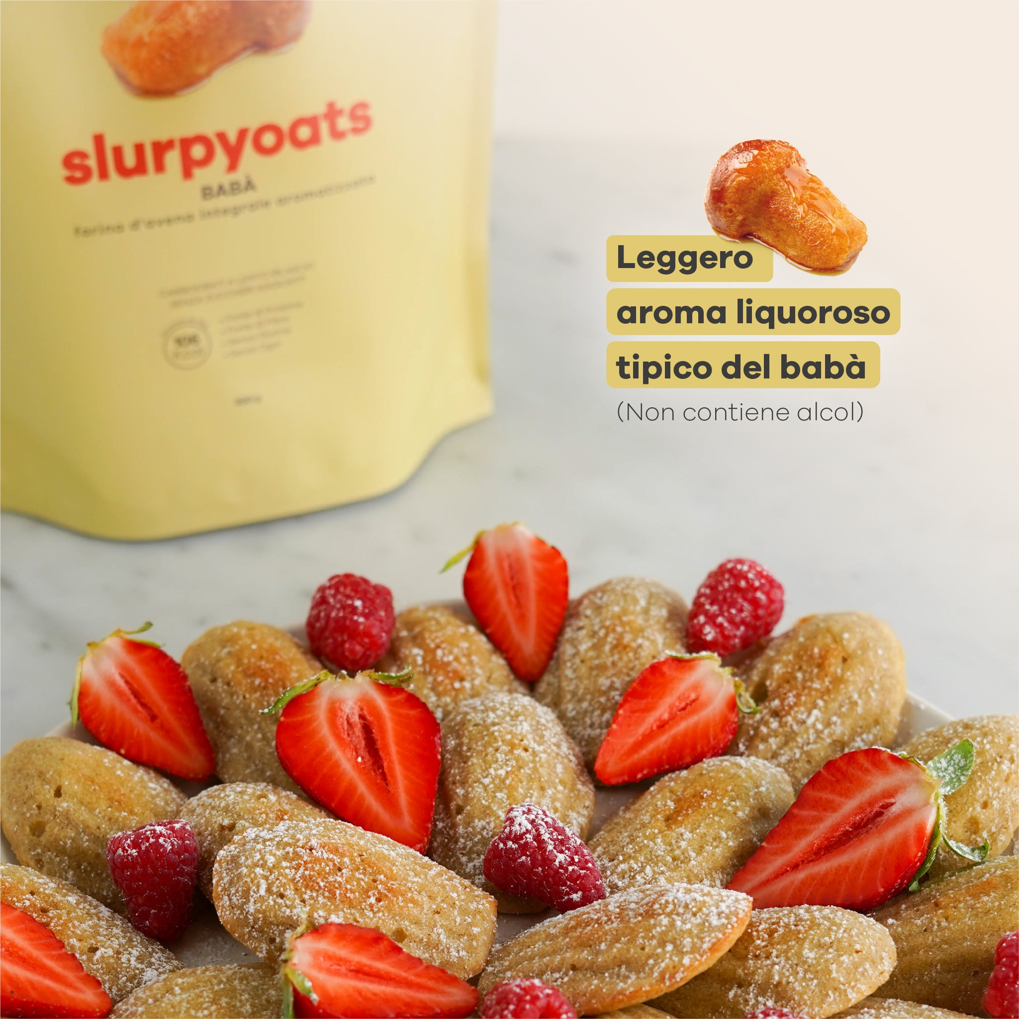Slurpyoats Farina Babà