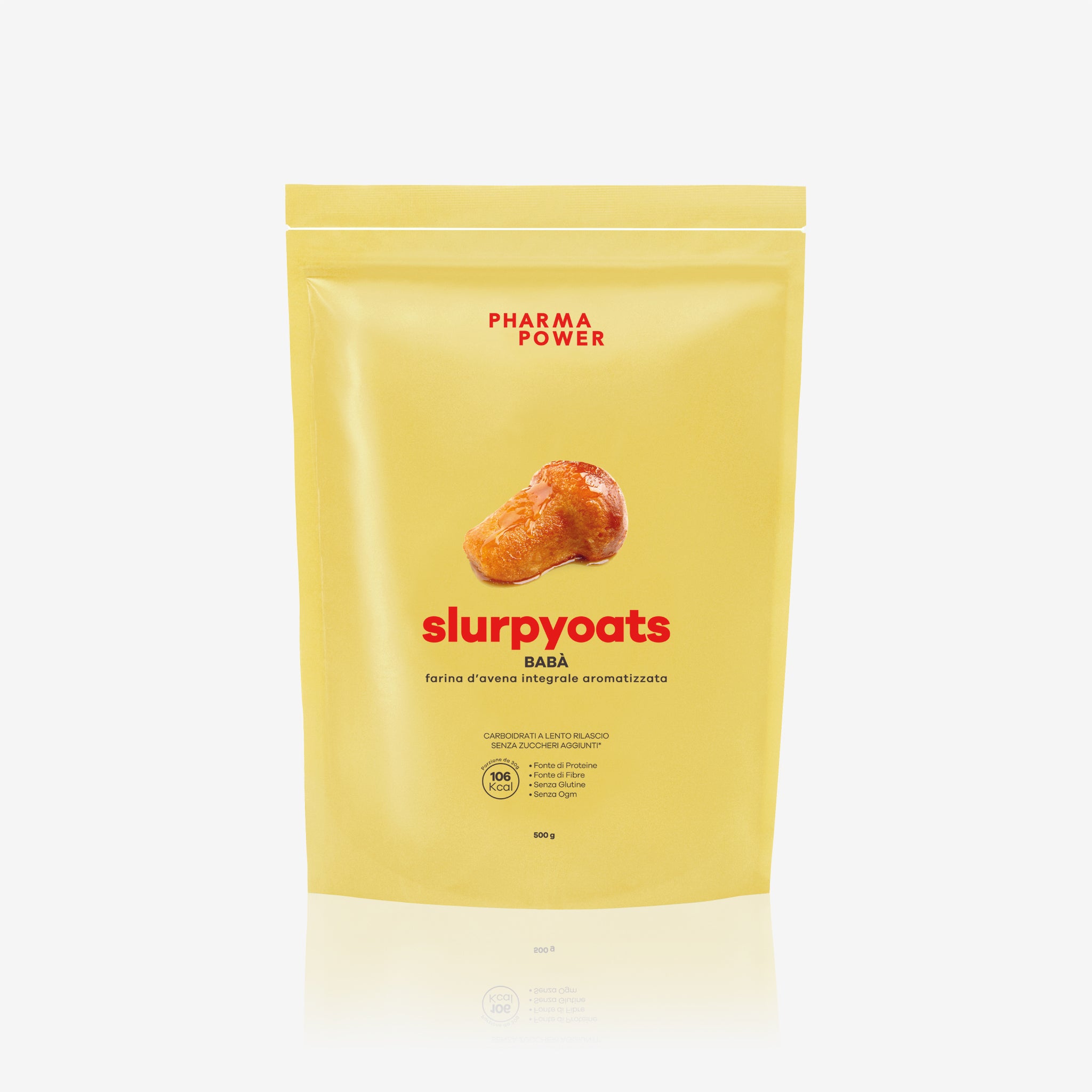 Slurpyoats Farina Babà