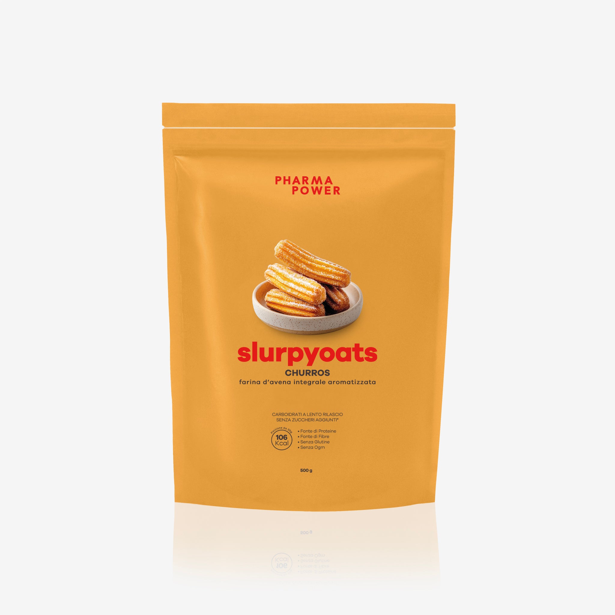 Slurpyoats Farina d'Avena Churros