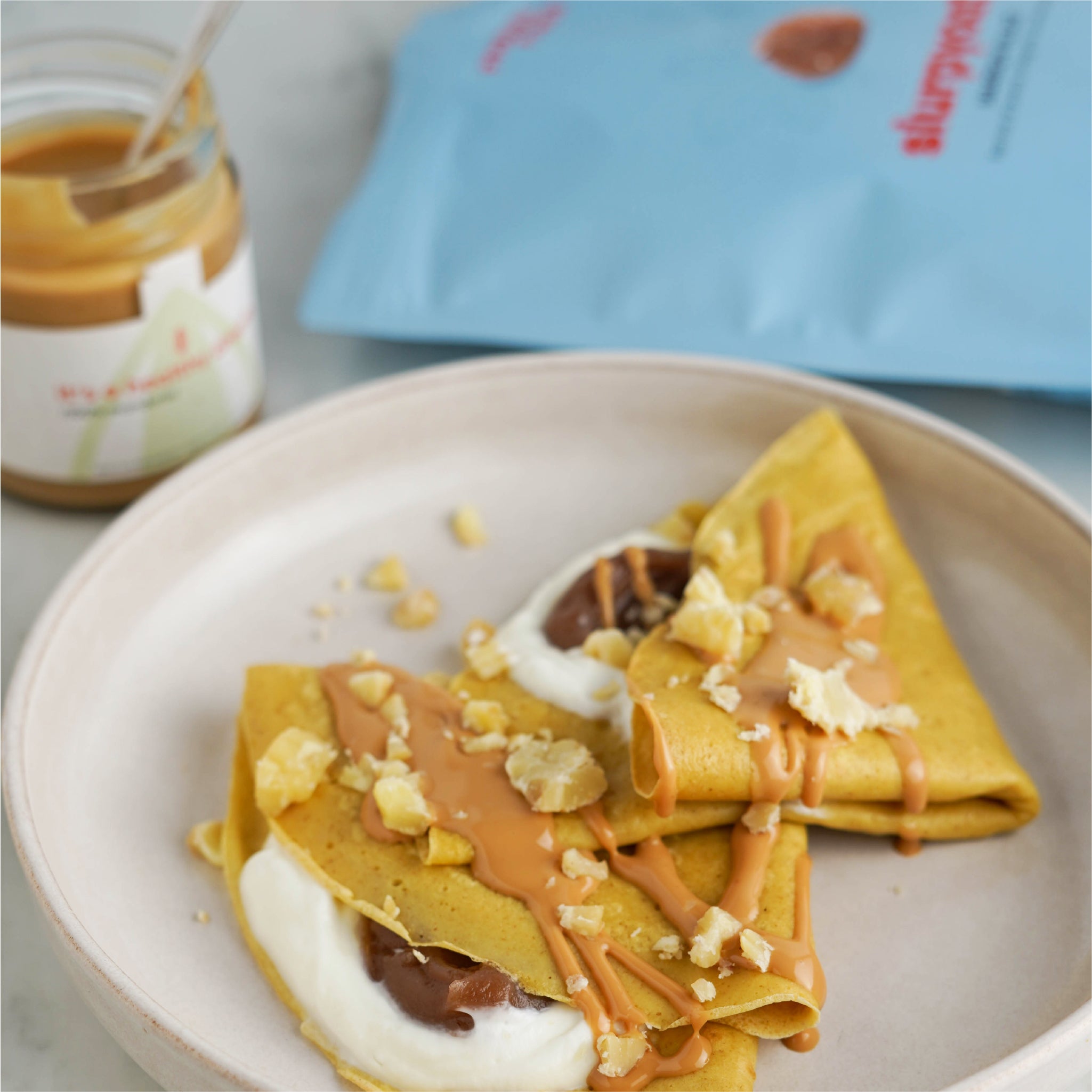 Slurpyoats Farina Marron Glacé