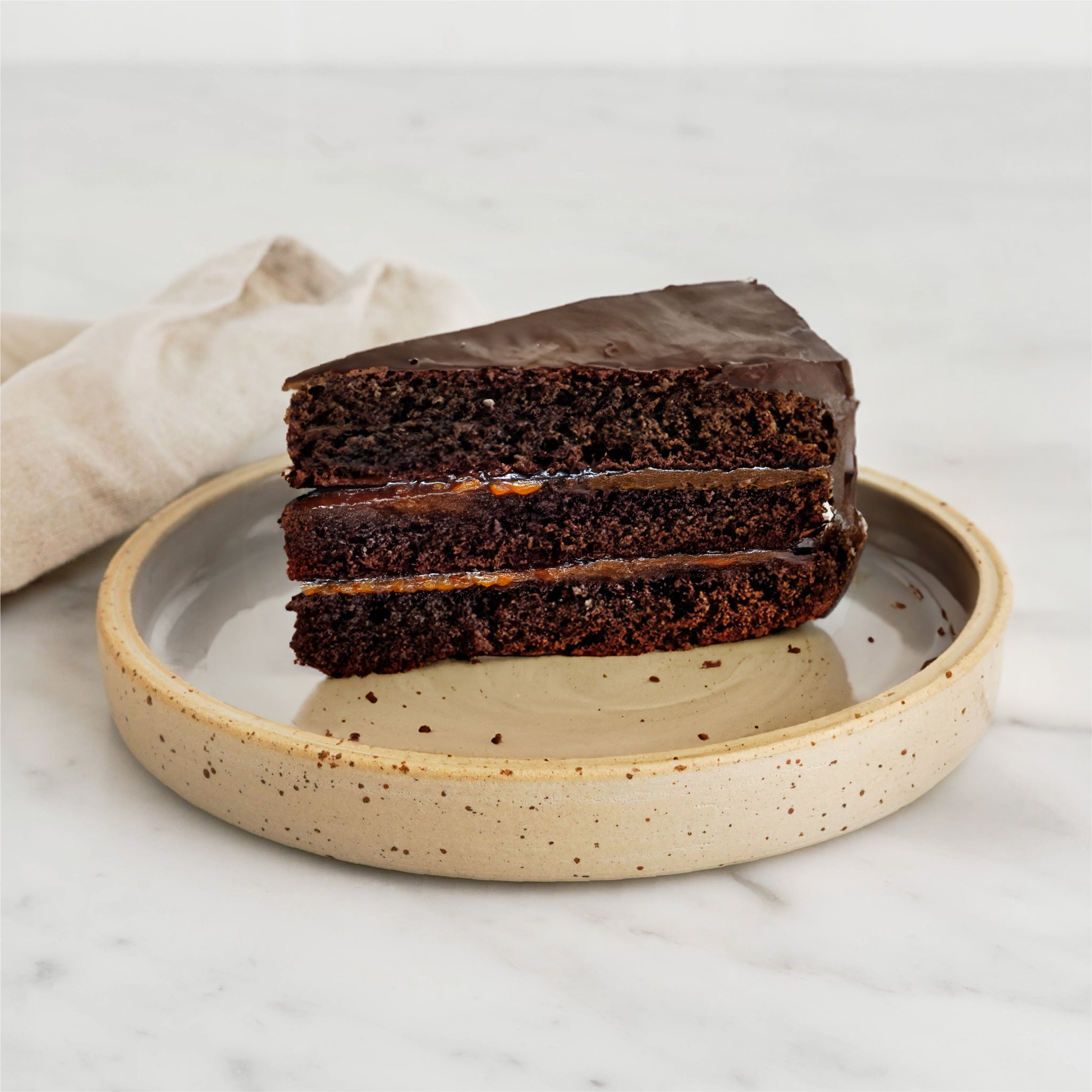 Slurpyoats Farina d'Avena Torta Sacher