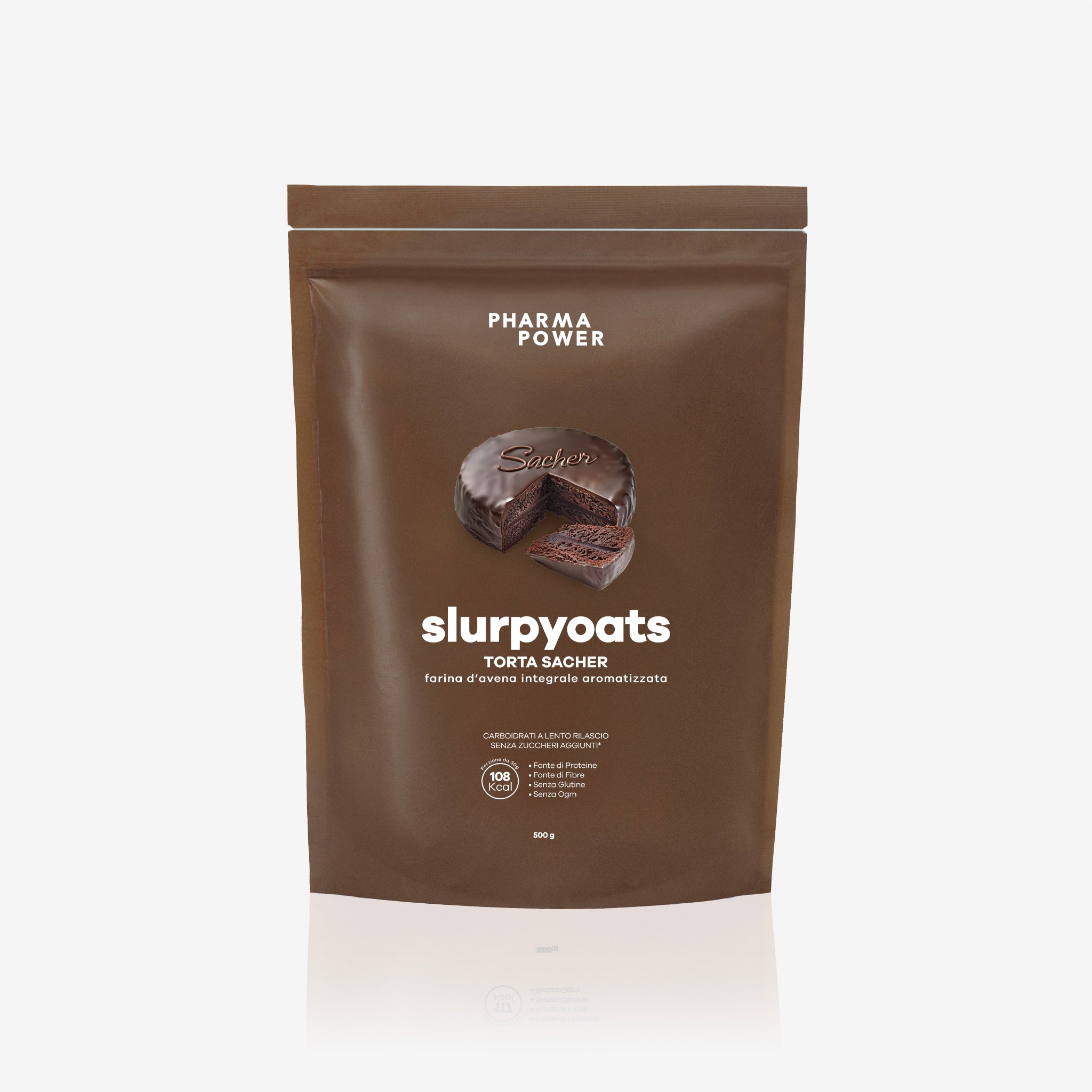 Slurpyoats Farina d'Avena Torta Sacher